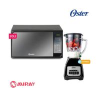 Combo Microondas HMM-20N 20 Litros - Licuadora Oster