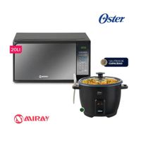 Combo Olla Arrocera 1.8 Litros - Horno Microondas 20 Litros