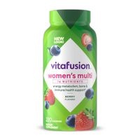 Vitafusion Vitaminas multivitaminicas en gomitas para mujer 220 unidades