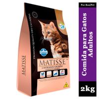 Comida para Gato Castrado Adulto Matisse Salmón 2 kg