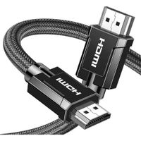 Cable HDMI 2.1 Ugreen HD135 70321 8K 60Hz 48Gbps eARC Trenzado 2M