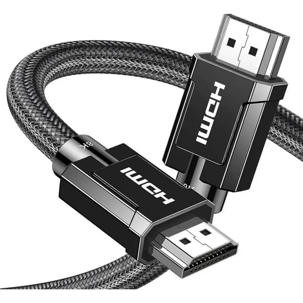 Cable HDMI 2.1 Ugreen HD135 70321 8K 60Hz 48Gbps eARC Trenzado 2M