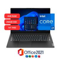Laptop Lenovo i7-13620H Core i7 14  256GB SSD 8GB RAM