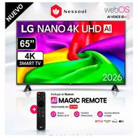 Televisor LG 65 Nano AI Smart TV 4K UHD 65NU800BPSB 2026