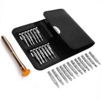 Set Destornillador 24 Piezas TRAUTECH precisión 24 en 1 Bolsillo