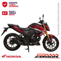 MOTOCICLETA HONDA CB190R 2.0 ROJO