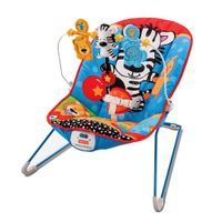 Silla Mecedora Musical Ideal Zebra