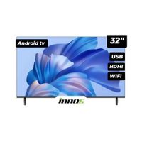 Televisor Smart TV Innos HD Android 14 WiFi 32 Pulgadas S3202KU