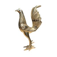 Gallo de bronce fundido 15 cm - Alerón