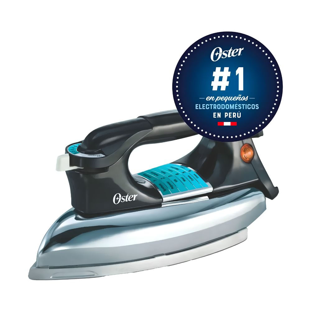 Plancha Pesada Clásica Oster GCSTBV4119