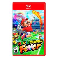 Mario tennis Fever Nintendo Switch 2