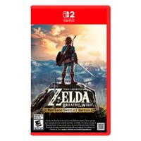 Legend of Zelda Breath of The Wild Nintendo Switch 2