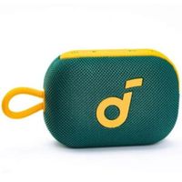 Parlante Bluetooth Soundcore Select 4 Go Portátil IP67 Amarillo y Verde