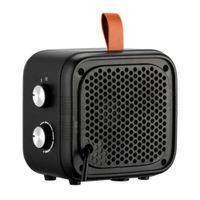 Termoventilador Imaco ITC1510N Negro 1500W Portátil