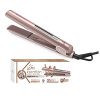 Plancha Gama Keration Starlight Digital 3d Iht Color Rosa