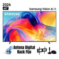 Televisor Samsung 65'' Mini LED M70H UHD 4K Tizen UN65M70HAGXPE 2026 - Ant - Rack Fijo