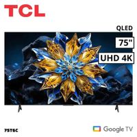 Televisor TCL QLED 75 UHD 4K Smart TV 75T6C Modelo 2025