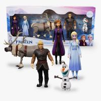 Set De Figuras Articulables Frozen FZM-5 Disney