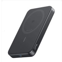 Power Bank Anker Nano 5000mAh Slim Magnético Qi2 20W Negro