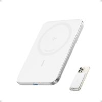 Power Bank Anker Nano 5000mAh Slim Magnético Blanco