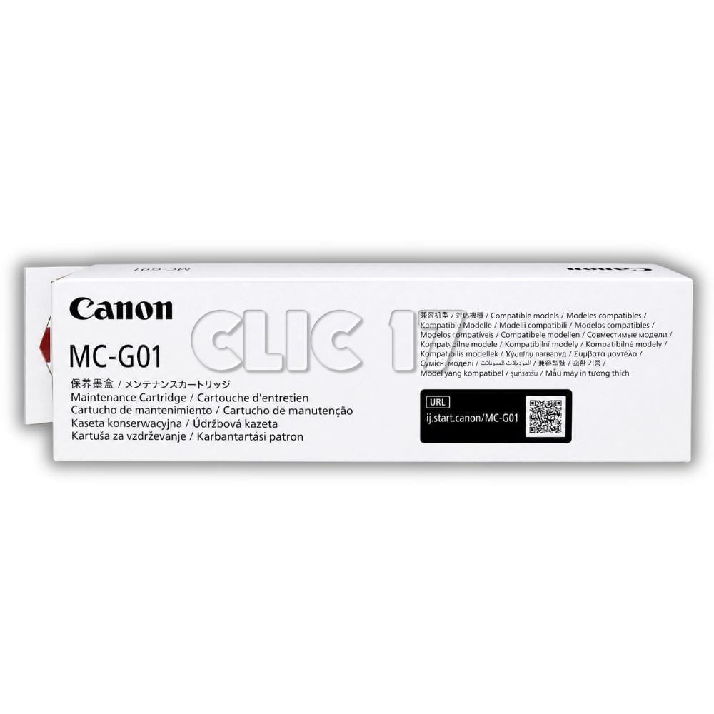 Cartucho de Mantenimiento Canon MC-G01 Original Para GX6010 GX7010