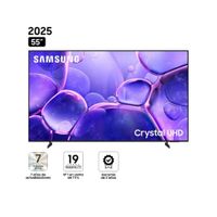 Televisor Smart TV Samsung 55 Crystal 4K UHD UN55U8000FG