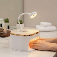 Lampara Uv Sun Bt 17 De 288 Watts 2 En 1 Incluye Mini Lampara Flexible
