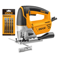 Sierra Caladora Ingco 800W con 5 Hojas de Calar JS80028