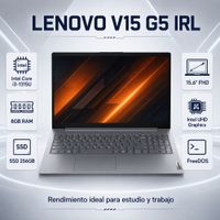 Laptop Lenovo i3-1315U 8GB 256GB SSD 15.6 Luna Grey FreeDOS     V15 G5 IRL
