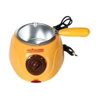 Olla Chocolatera Electrica con Moldes