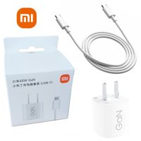 Cargador de Pared Xiaomi 45W GaN USB Tipo-C con Cable Incluido Modelo MDY-17-EA