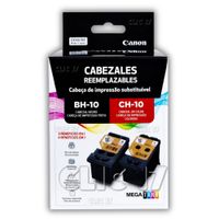 Cabezal Canon BH-10 CH-10 Negro Tricolor Original