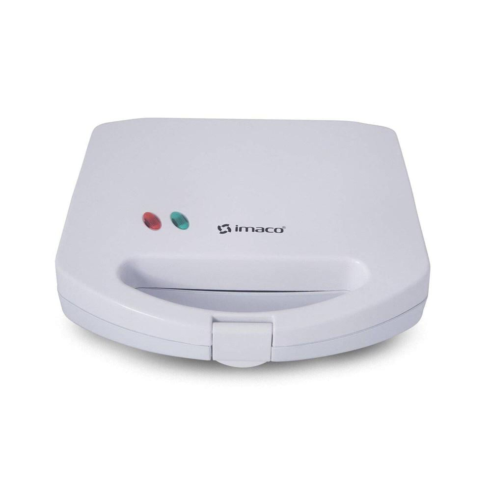 Sandwichera Antiadherente Imaco IST101 Blanco 750W