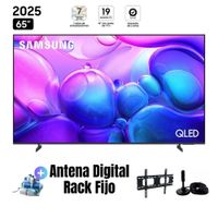 Televisor Smart TV Samsung 65'' QLED UHD 4K QN65Q6FAAGXPE 2025 - Ant  - Rack Fijo