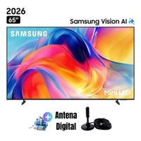 Televisor Samsung 65'' Mini LED M70H UHD 4K Tizen UN65M70HAGXPE 2026 - Antena Digital