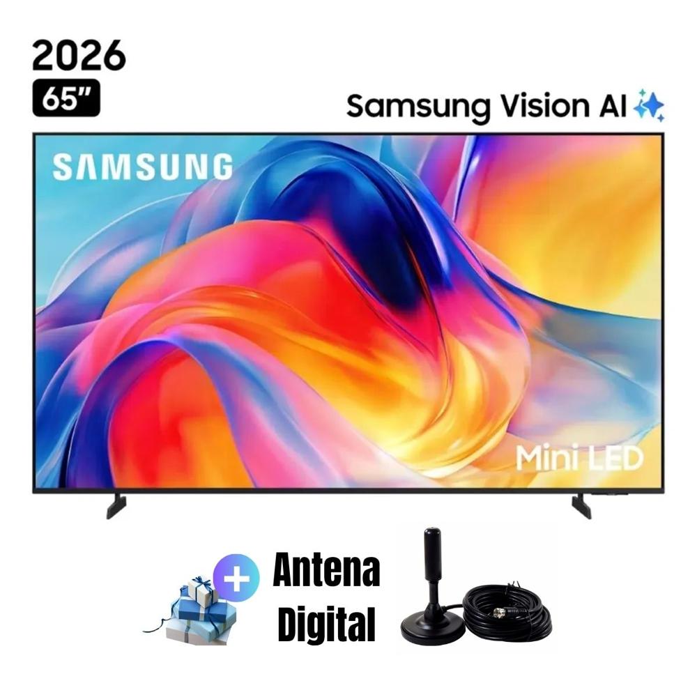 Televisor Samsung 65'' Mini LED M70H UHD 4K Tizen UN65M70HAGXPE 2026 - Antena Digital