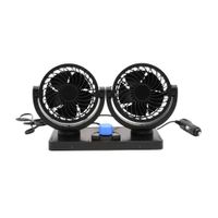 Ventilador Doble para Auto 12V