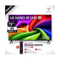 Televisor LG  Smart TV Nano UHD 4K AI WebOS 75 75NU800BPSB