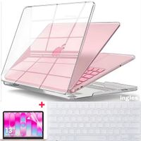Kit Case MacBook Neo 13 A3404 Mica Con Protector Teclado Inglés 512GB