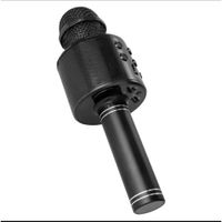 Micrófono Karaoke Bluetooth Inalámbrico Altavoz Integrado Recargable Moderno AJ738E