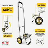 Carrito de Mercado Modelo Estándar  Diseño Europeo