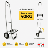 Carrito de Mercado  Modelo Estándar