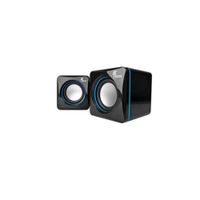 Miniparlantes Estéreo Multimedia Xtech XTS-110 de 2.0 Canales - Negro