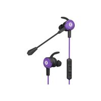 Audífonos Gamer Intraurales Primus Gaming Arcus90T - Negro Morado
