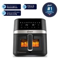 Freidora de Aire OSTER 6L CKSTAF60WDDF Negro
