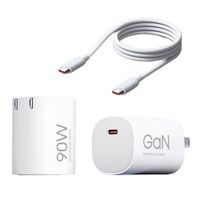 Cargador de Pared Xiaomi 90W GaN Pudding USB Tipo-C con Cable Incluido