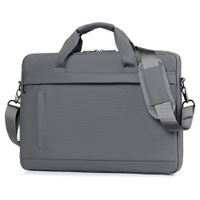 Funda Para Laptop 15.6 Pulgadas 9903 Impermeable Gris