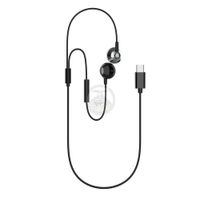 Audífonos In-Ear Tipo C - Con micrófono y cable 1.1m LDNIO