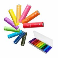 Pack de 10 Pilas Alcalinas AAA Xiaomi LR03 1.5V Multicolor