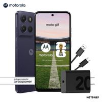 CELULAR MOTOROLA MOTO G17 4GB RAM 256GB ROM - ARANDANO